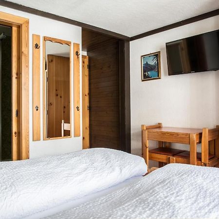 Hotel Burgener Saas Fee Kültér fotó