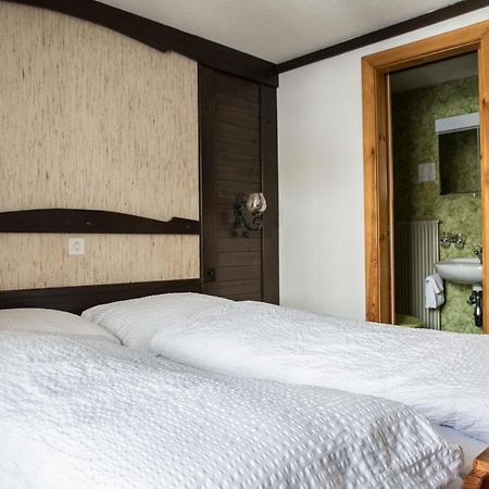 Hotel Burgener Saas Fee Kültér fotó