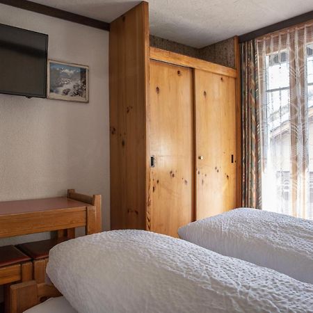 Hotel Burgener Saas Fee Kültér fotó