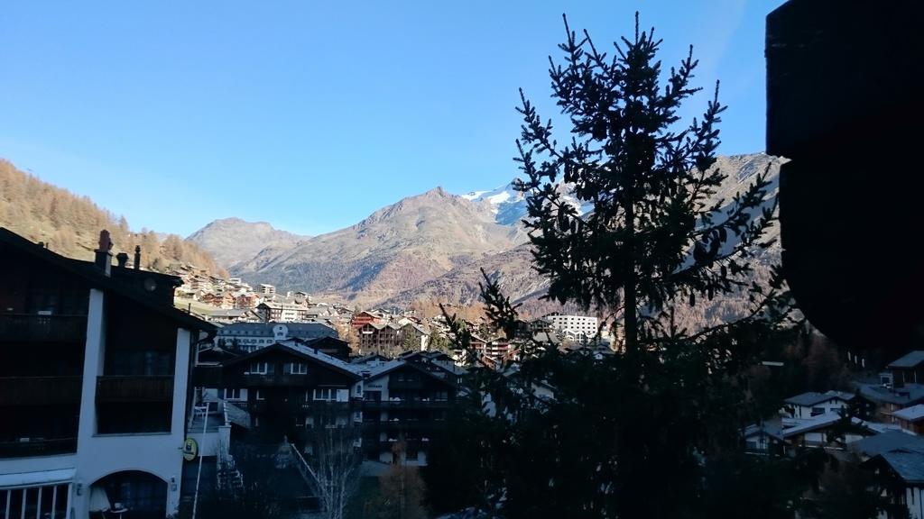 Hotel Burgener Saas Fee Kültér fotó
