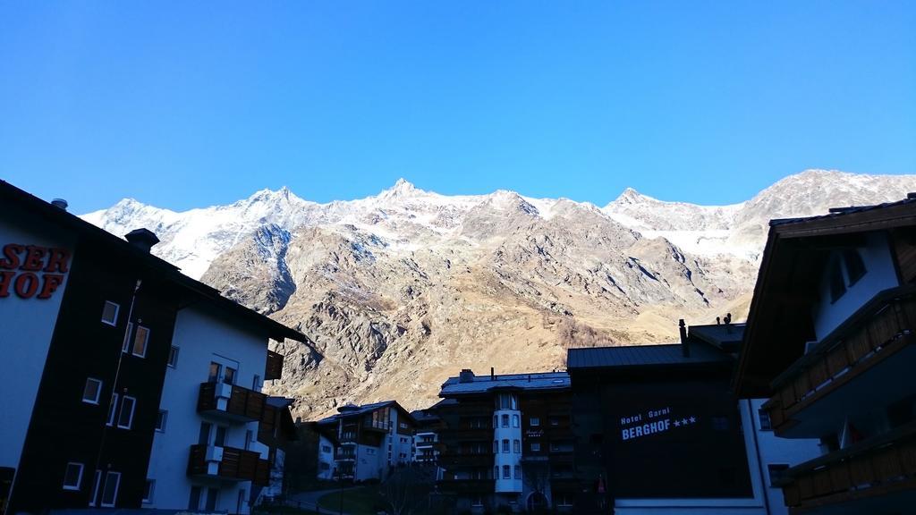 Hotel Burgener Saas Fee Kültér fotó