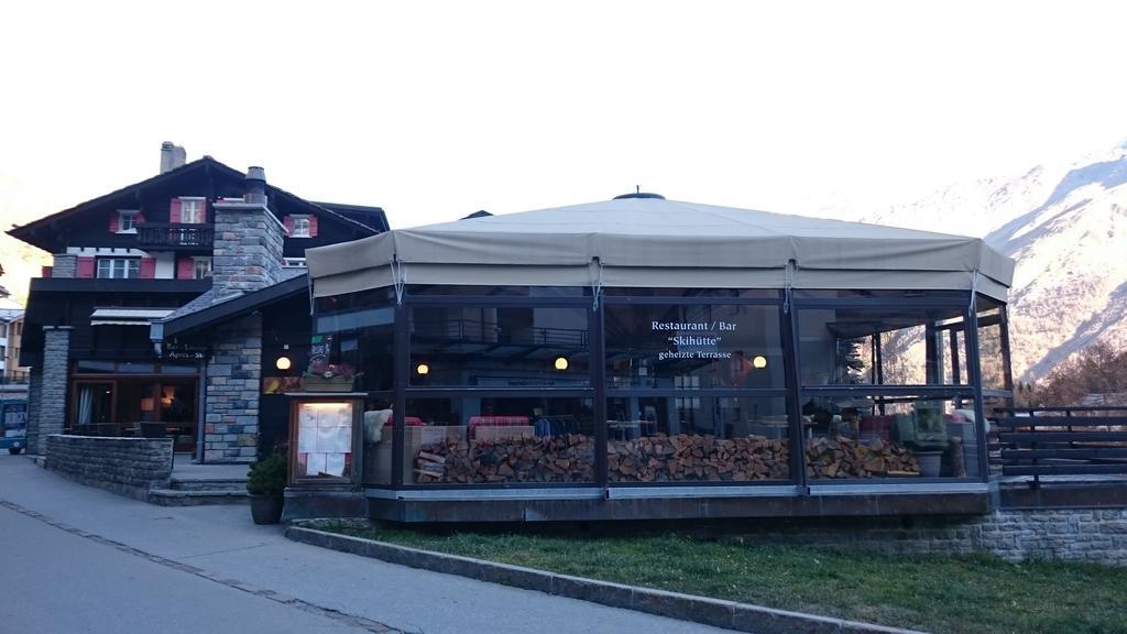 Hotel Burgener Saas Fee Kültér fotó