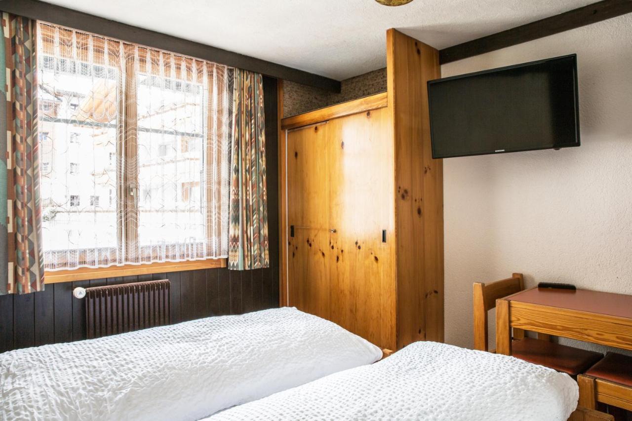 Hotel Burgener Saas Fee Kültér fotó