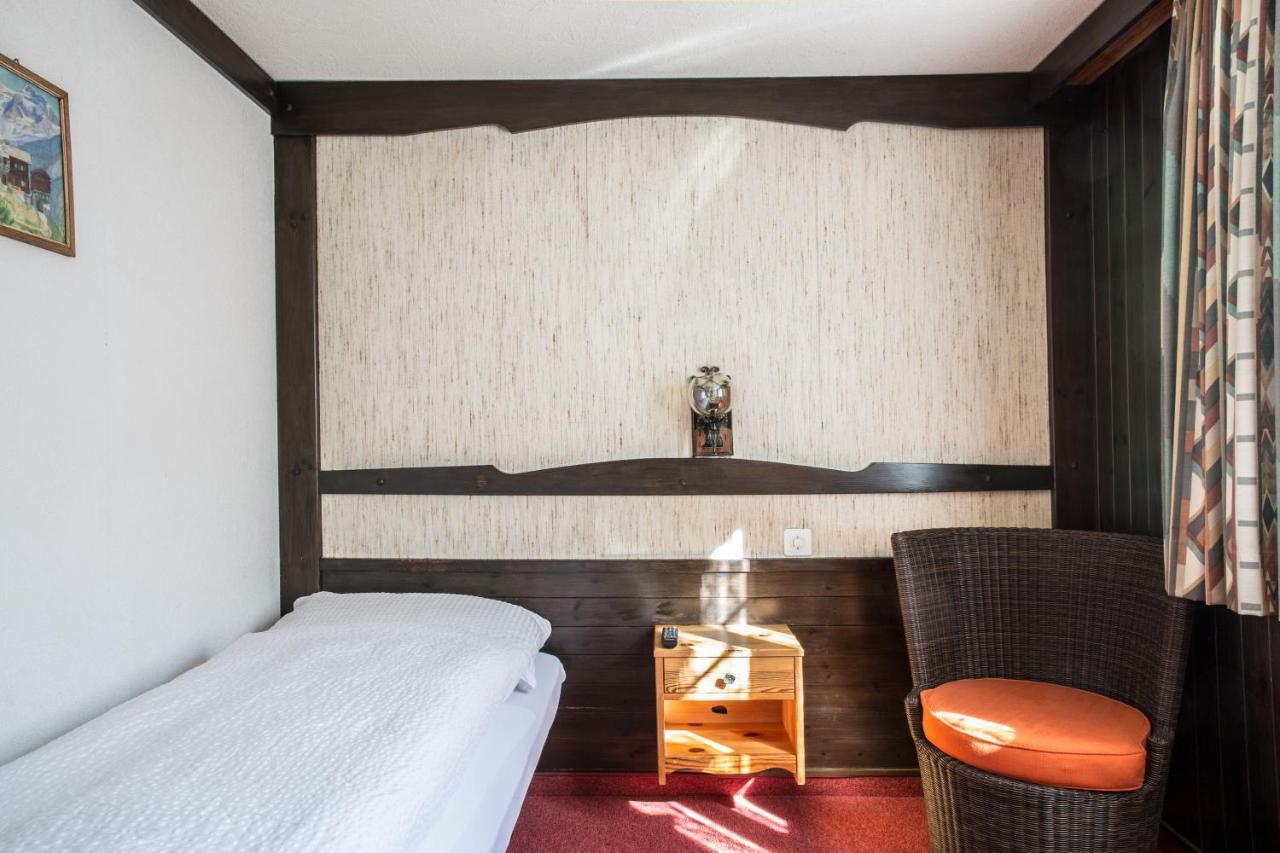 Hotel Burgener Saas Fee Kültér fotó