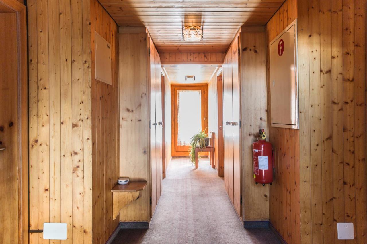 Hotel Burgener Saas Fee Kültér fotó