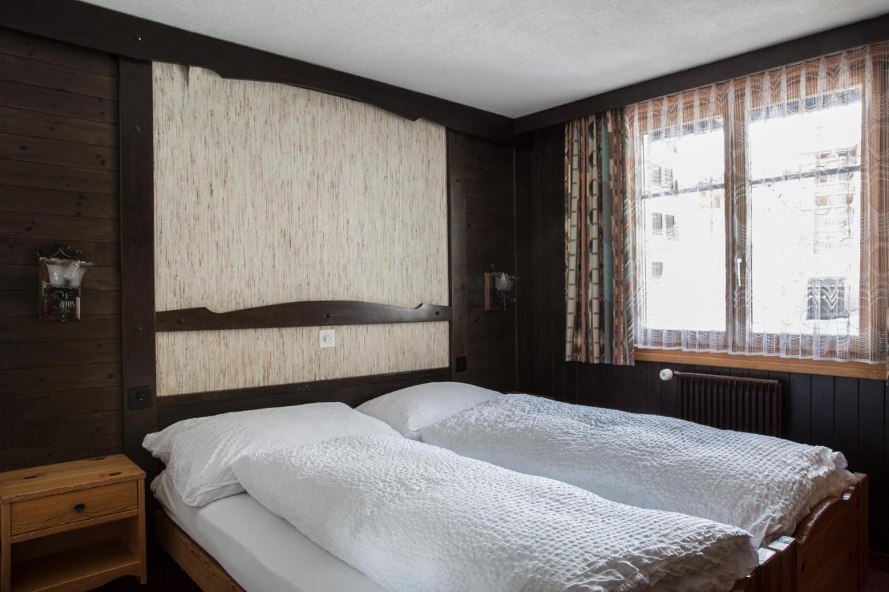Hotel Burgener Saas Fee Kültér fotó