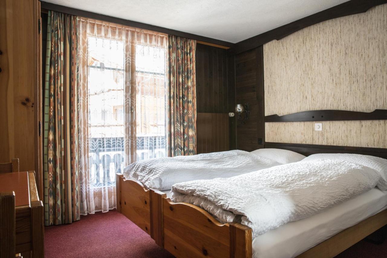 Hotel Burgener Saas Fee Kültér fotó