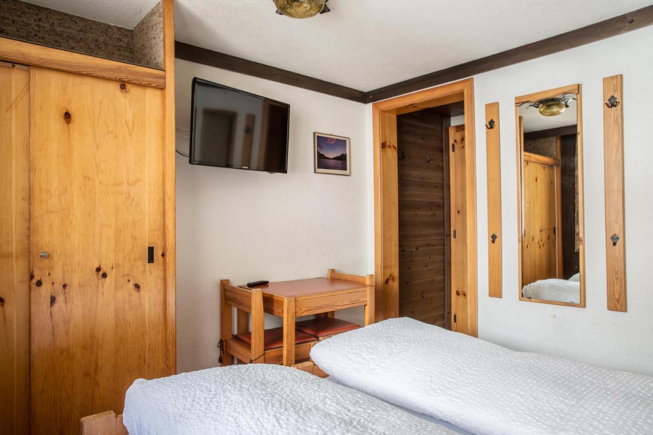 Hotel Burgener Saas Fee Kültér fotó