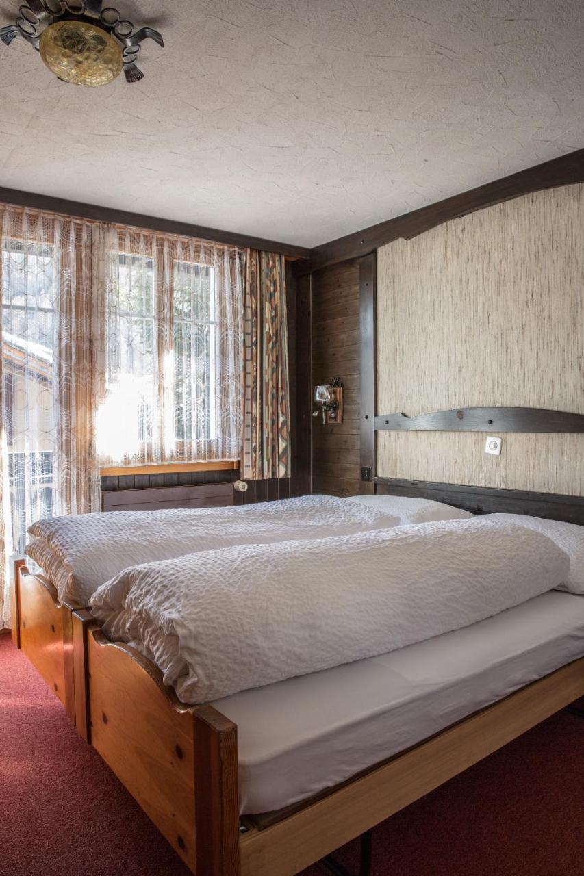 Hotel Burgener Saas Fee Kültér fotó