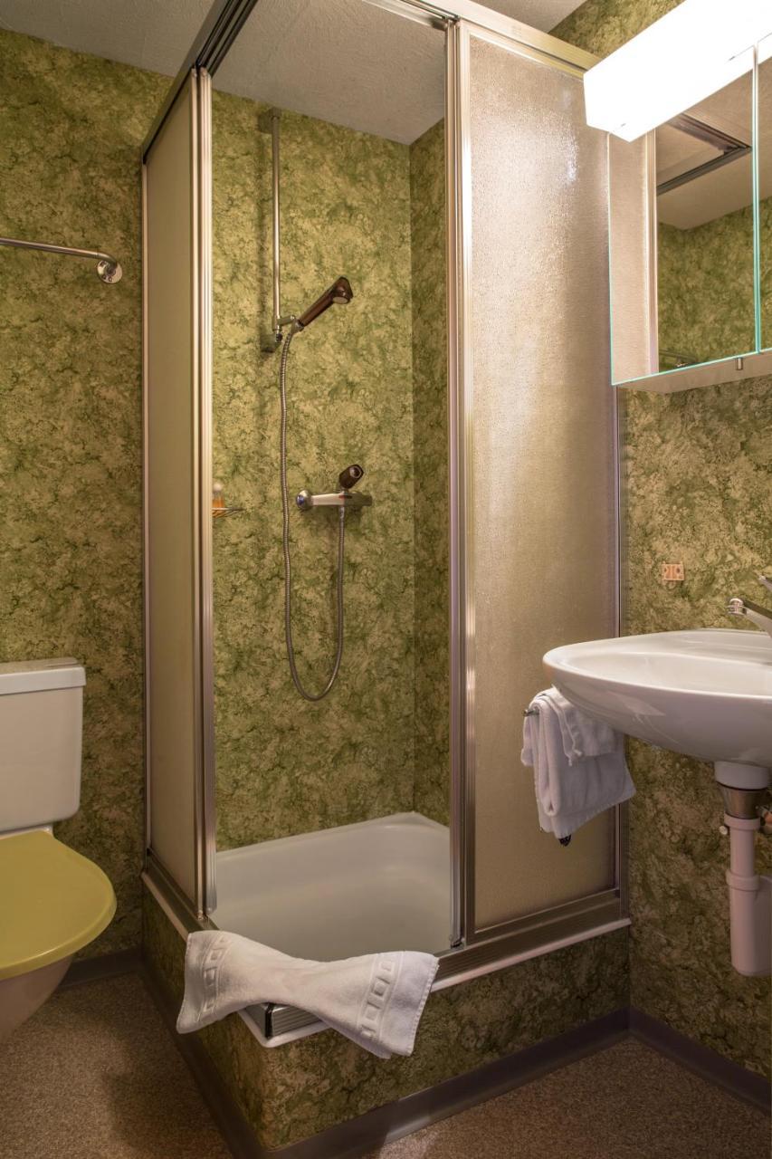 Hotel Burgener Saas Fee Kültér fotó