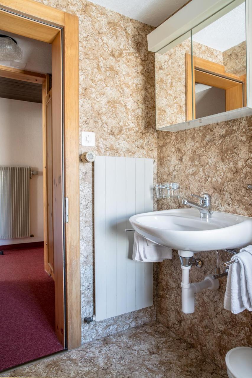 Hotel Burgener Saas Fee Kültér fotó