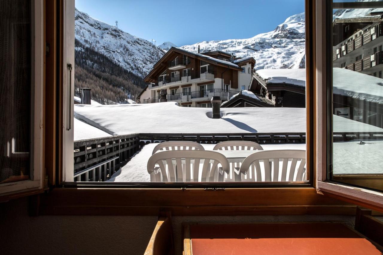 Hotel Burgener Saas Fee Kültér fotó