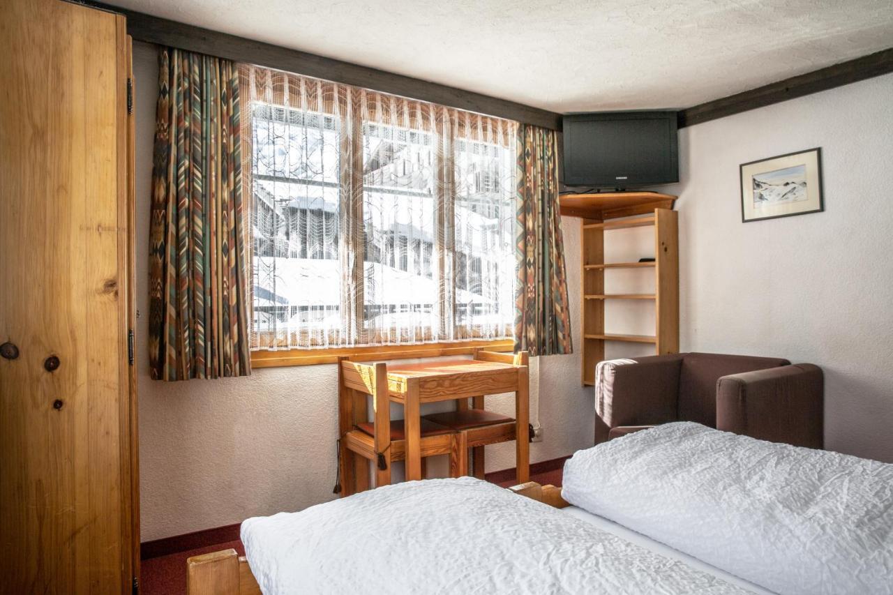 Hotel Burgener Saas Fee Kültér fotó