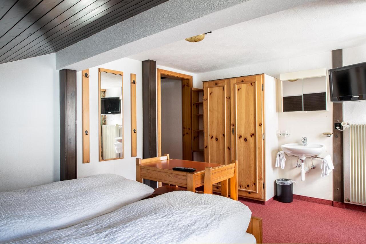 Hotel Burgener Saas Fee Kültér fotó