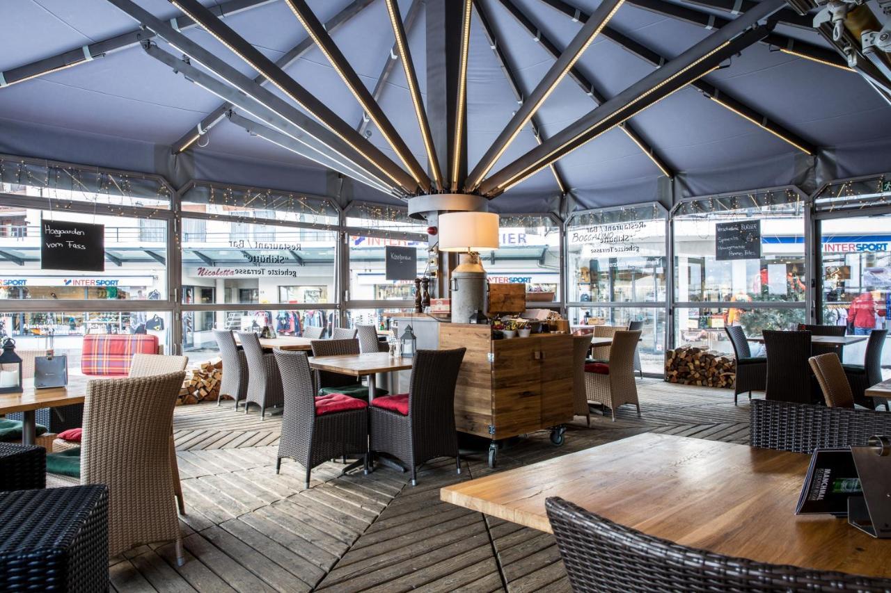 Hotel Burgener Saas Fee Kültér fotó