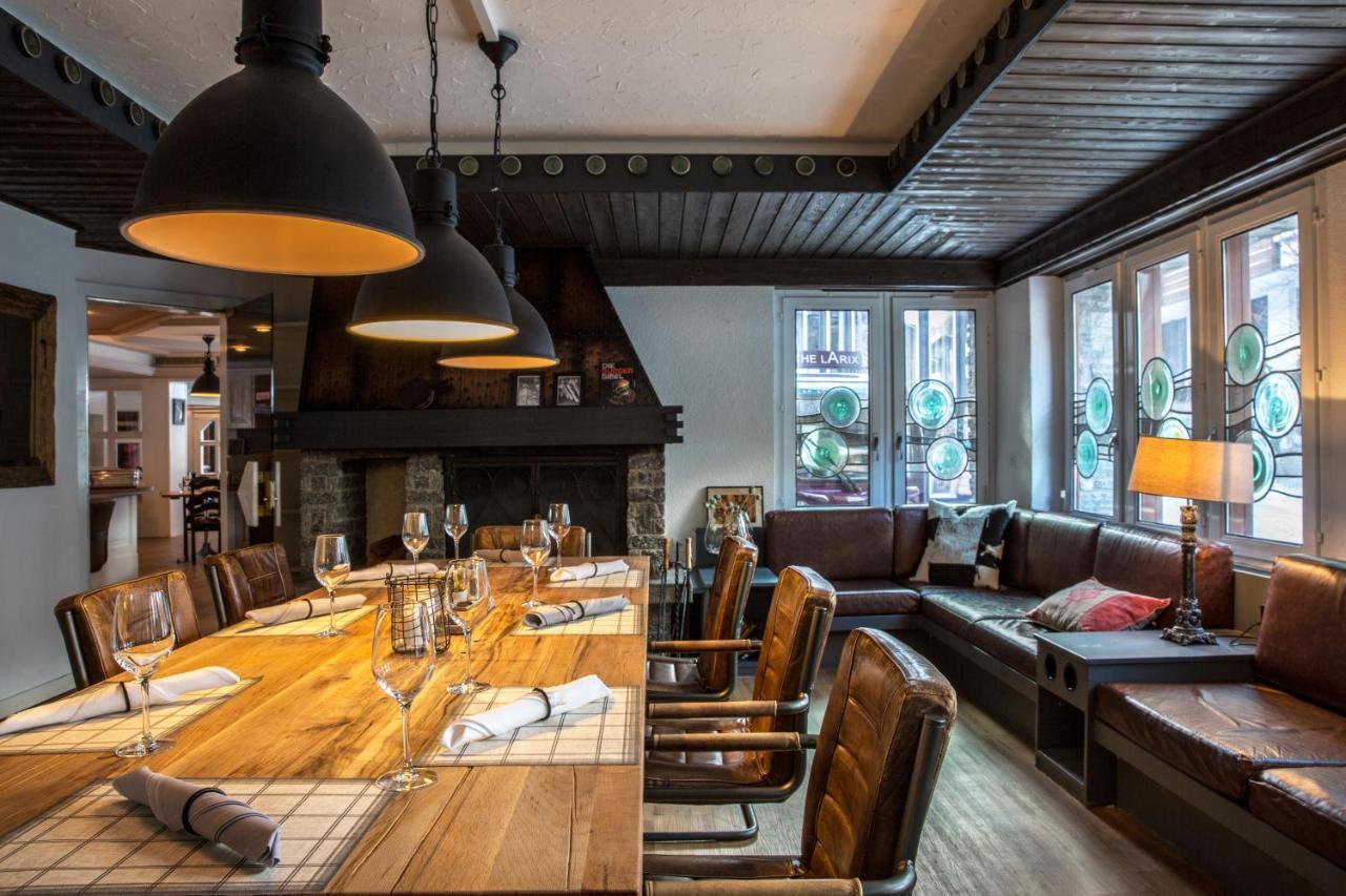 Hotel Burgener Saas Fee Kültér fotó