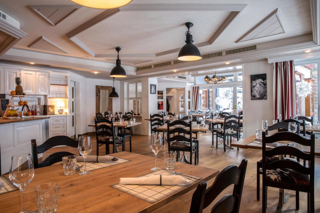 Hotel Burgener Saas Fee Kültér fotó