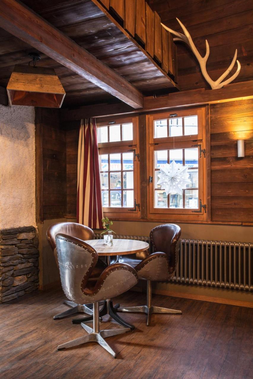 Hotel Burgener Saas Fee Kültér fotó