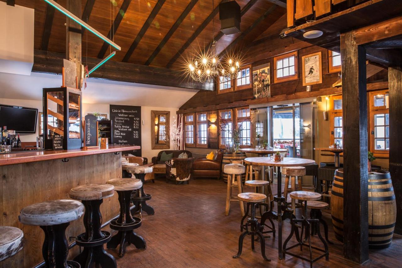 Hotel Burgener Saas Fee Kültér fotó