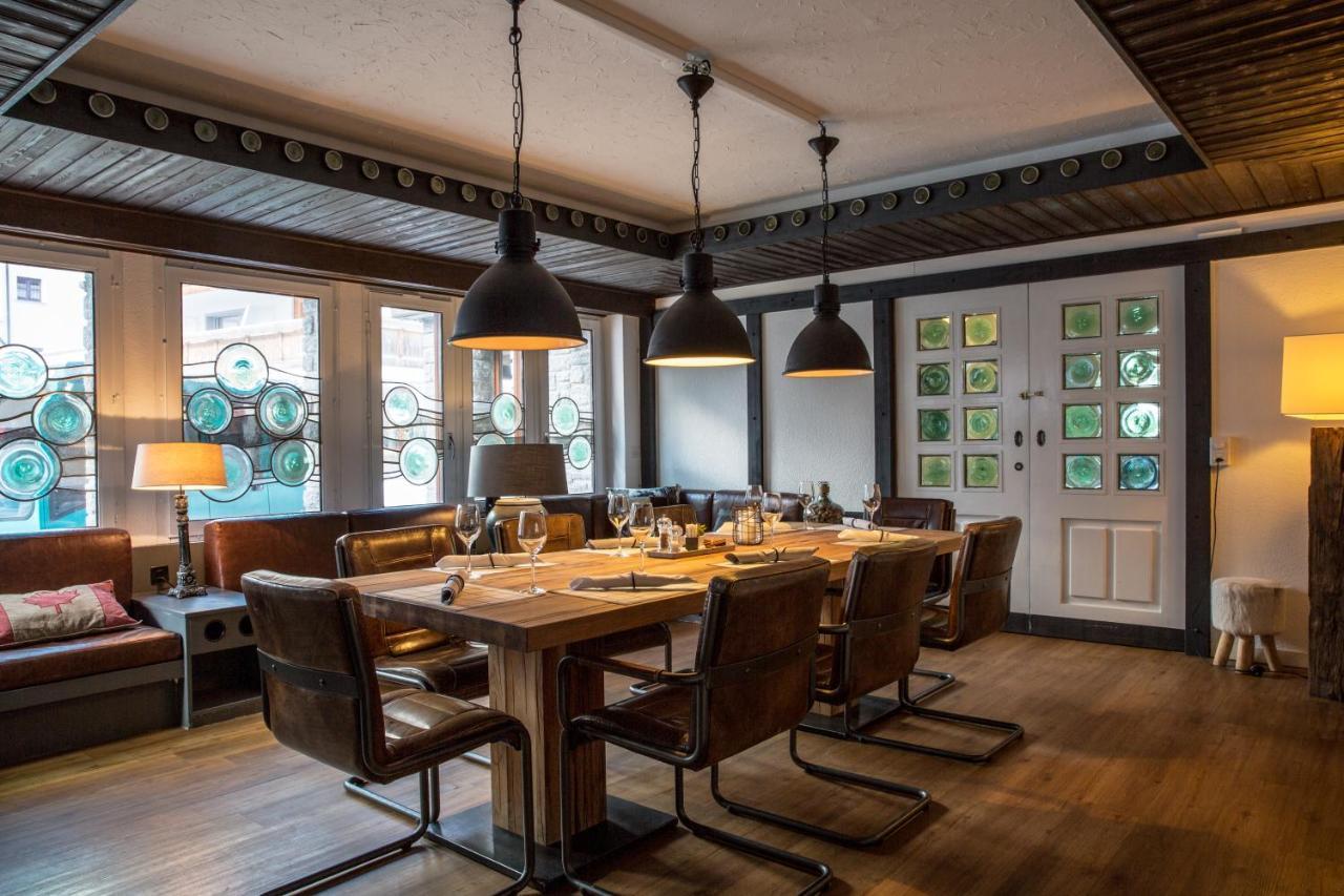 Hotel Burgener Saas Fee Kültér fotó
