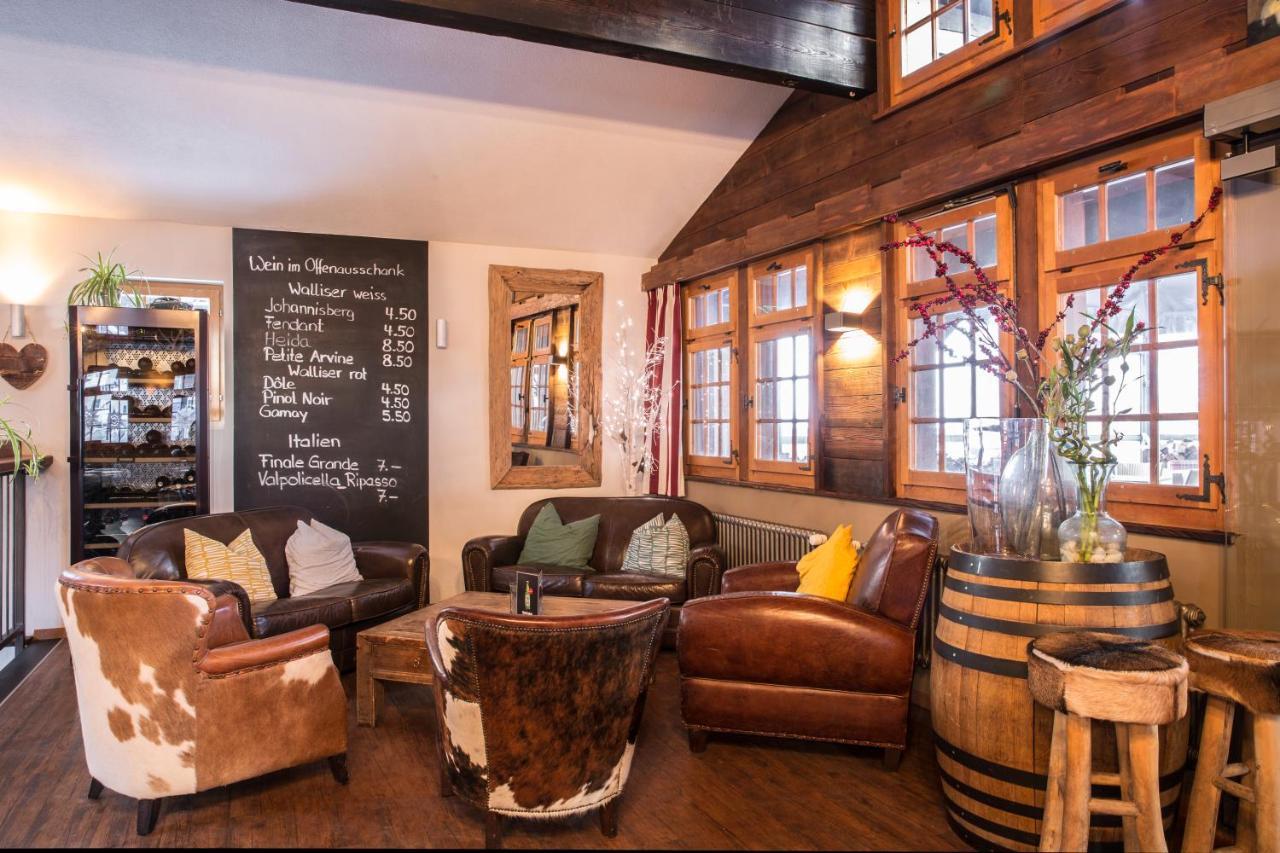 Hotel Burgener Saas Fee Kültér fotó