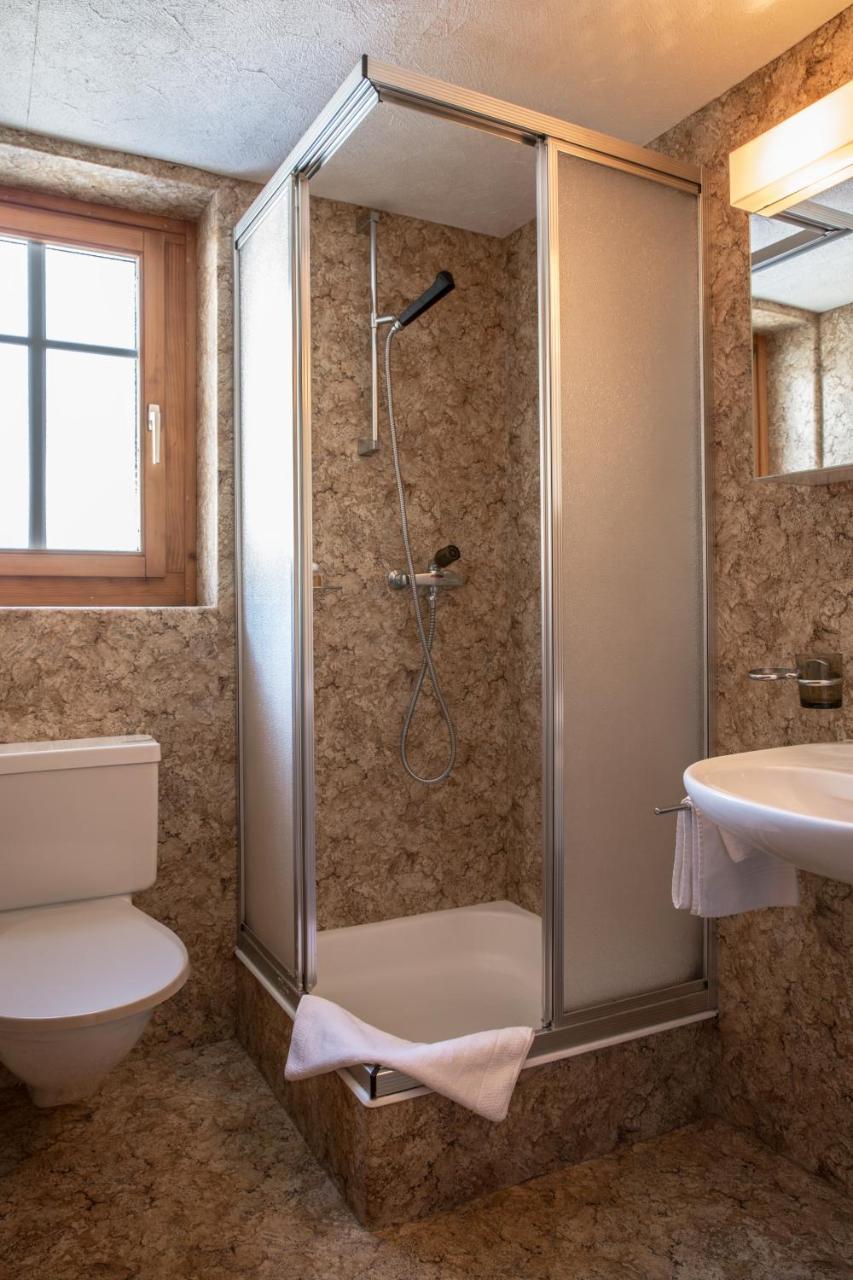Hotel Burgener Saas Fee Kültér fotó