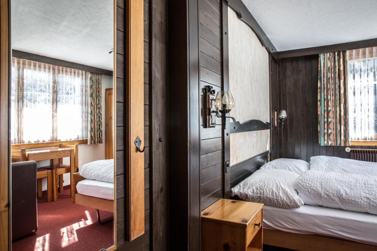 Hotel Burgener Saas Fee Kültér fotó
