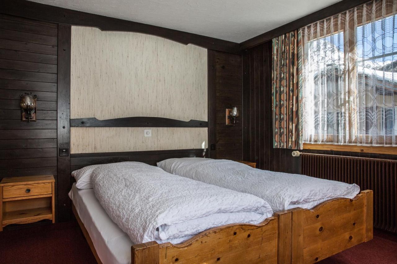 Hotel Burgener Saas Fee Kültér fotó