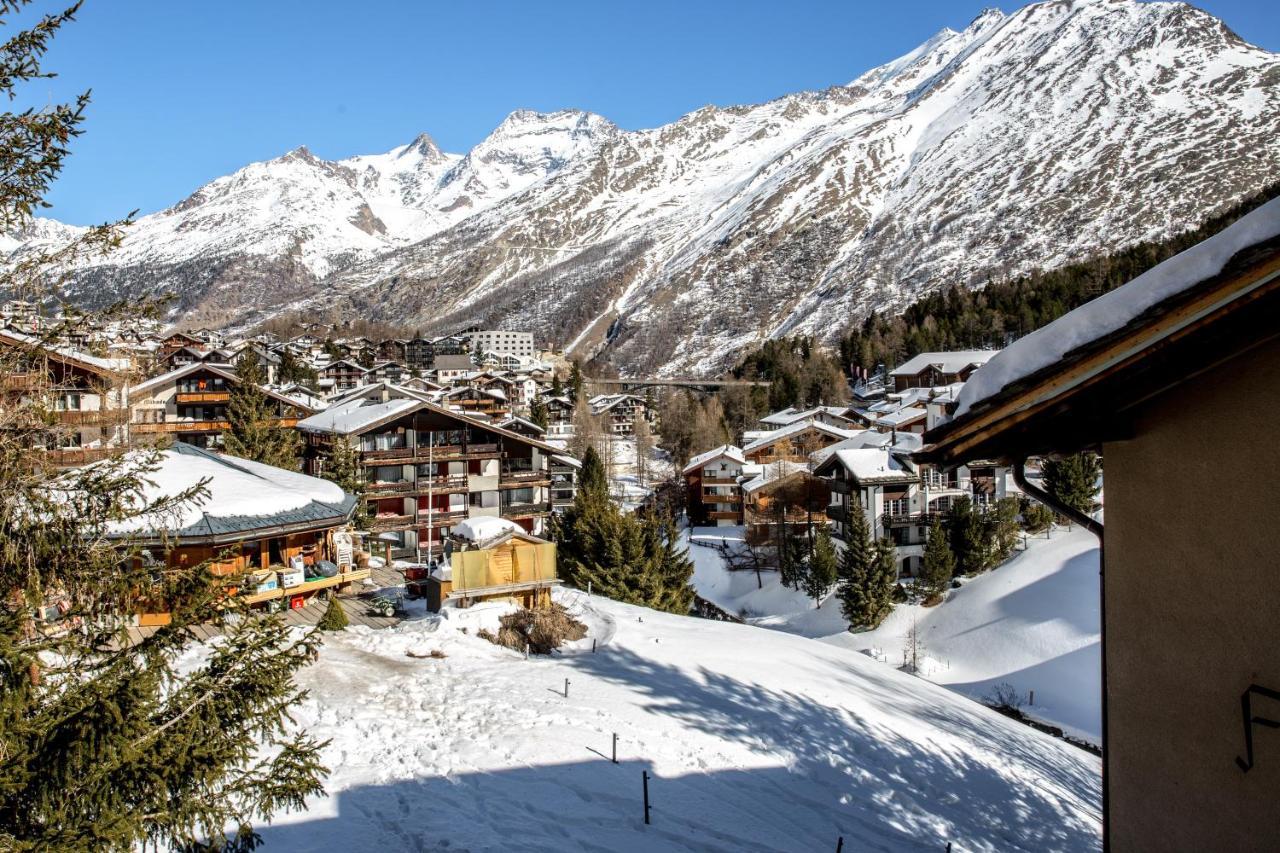 Hotel Burgener Saas Fee Kültér fotó