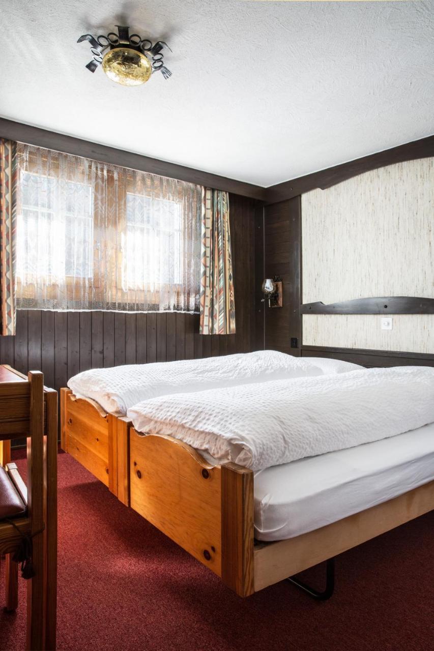 Hotel Burgener Saas Fee Kültér fotó