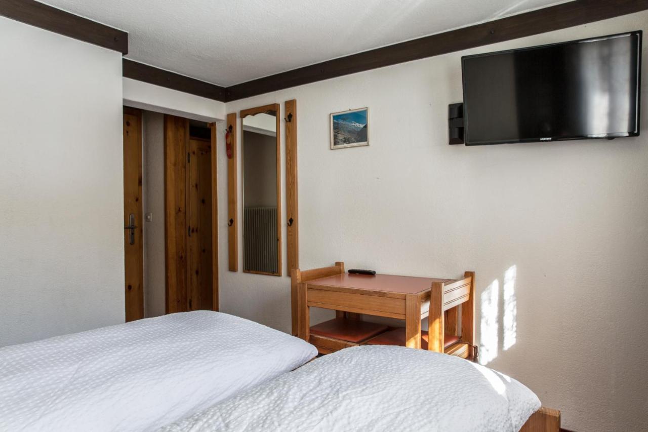 Hotel Burgener Saas Fee Kültér fotó