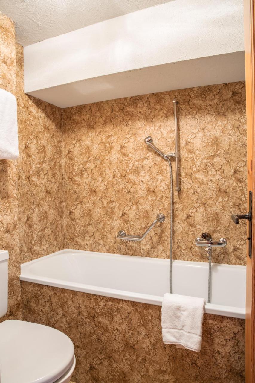 Hotel Burgener Saas Fee Kültér fotó