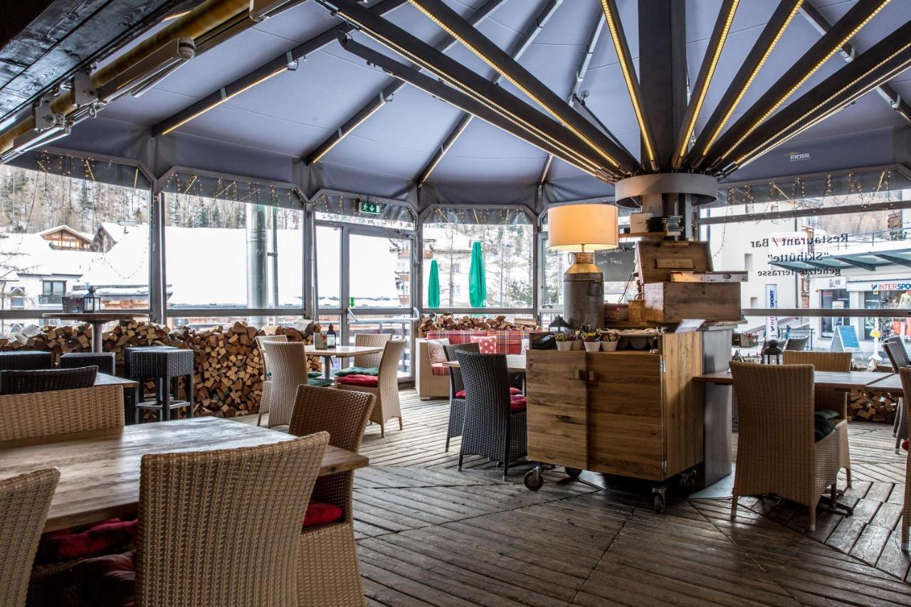 Hotel Burgener Saas Fee Kültér fotó
