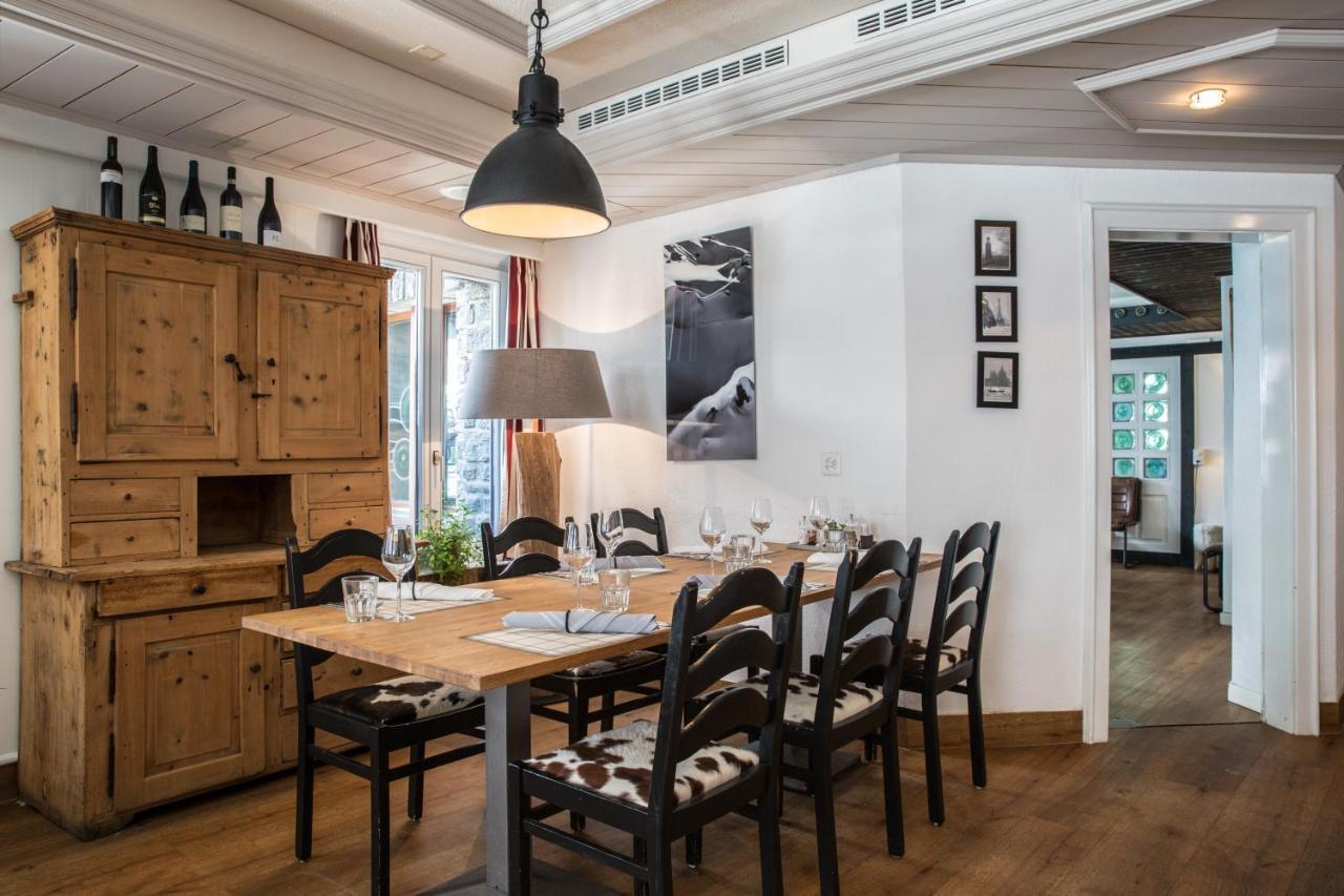 Hotel Burgener Saas Fee Kültér fotó