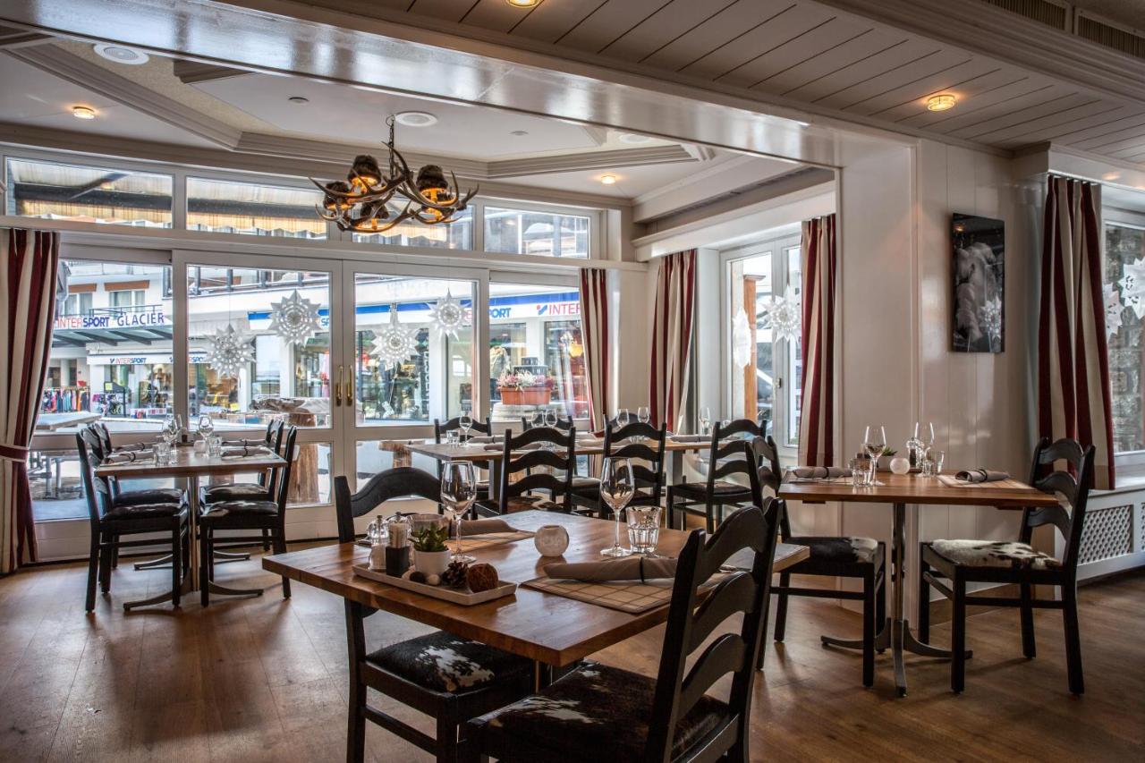 Hotel Burgener Saas Fee Kültér fotó