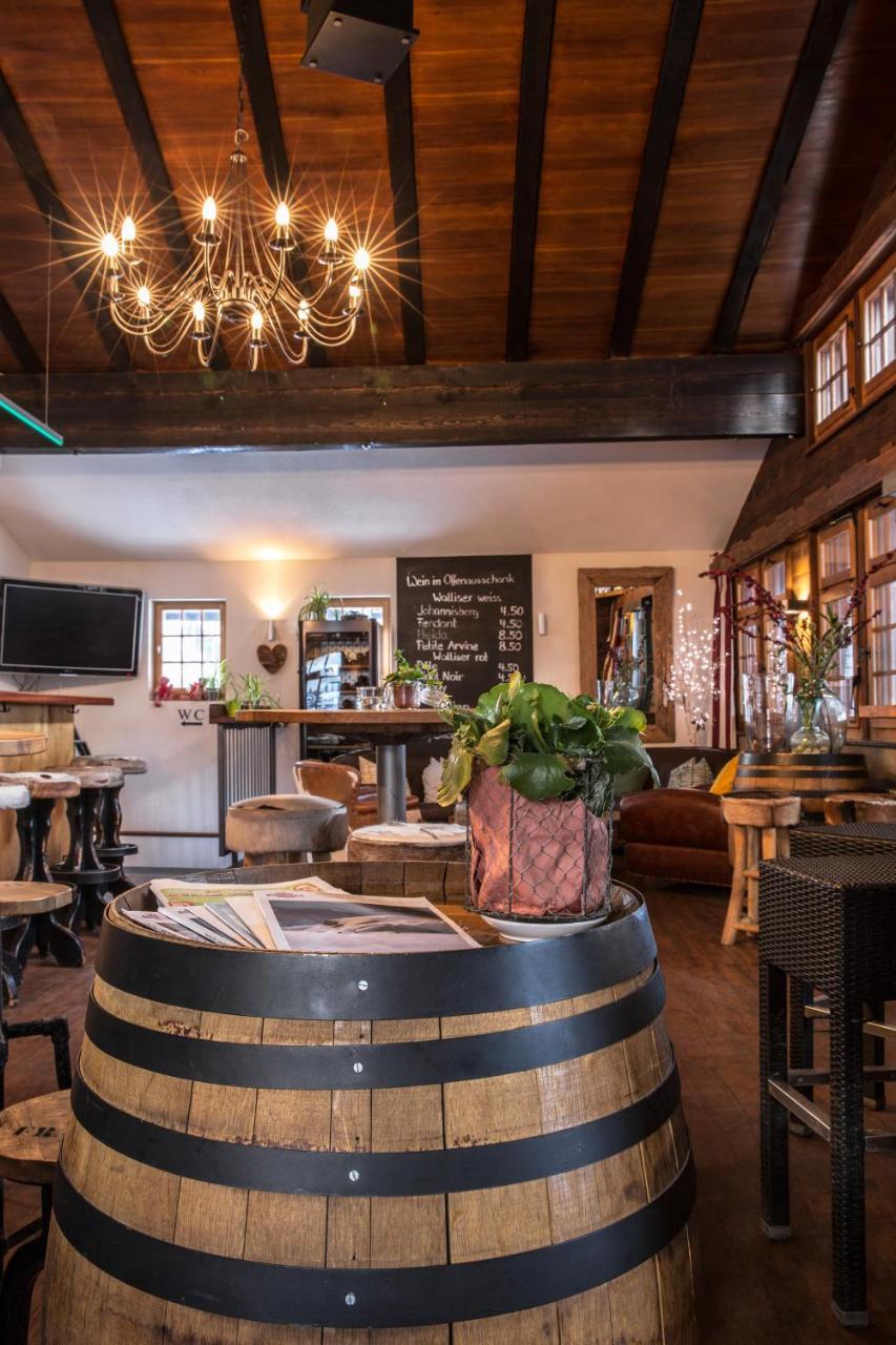 Hotel Burgener Saas Fee Kültér fotó