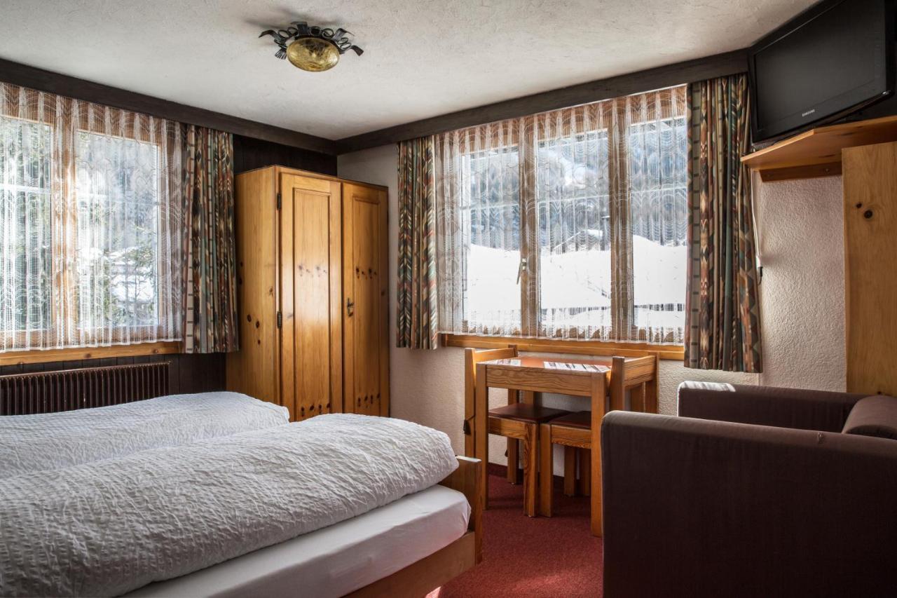 Hotel Burgener Saas Fee Kültér fotó