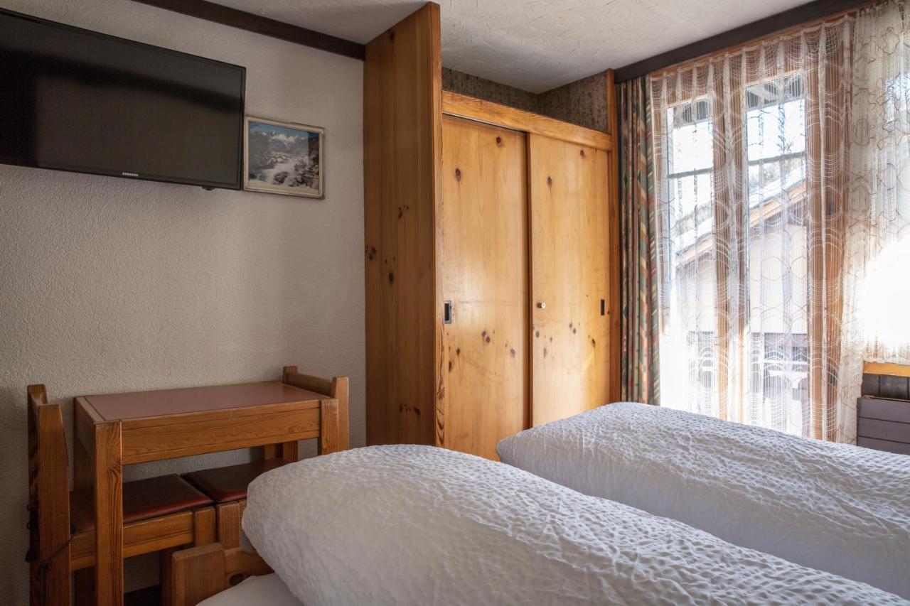Hotel Burgener Saas Fee Kültér fotó