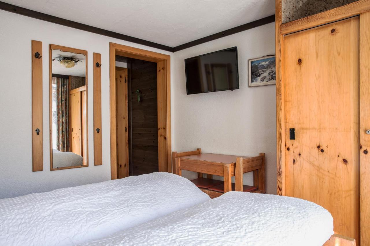Hotel Burgener Saas Fee Kültér fotó