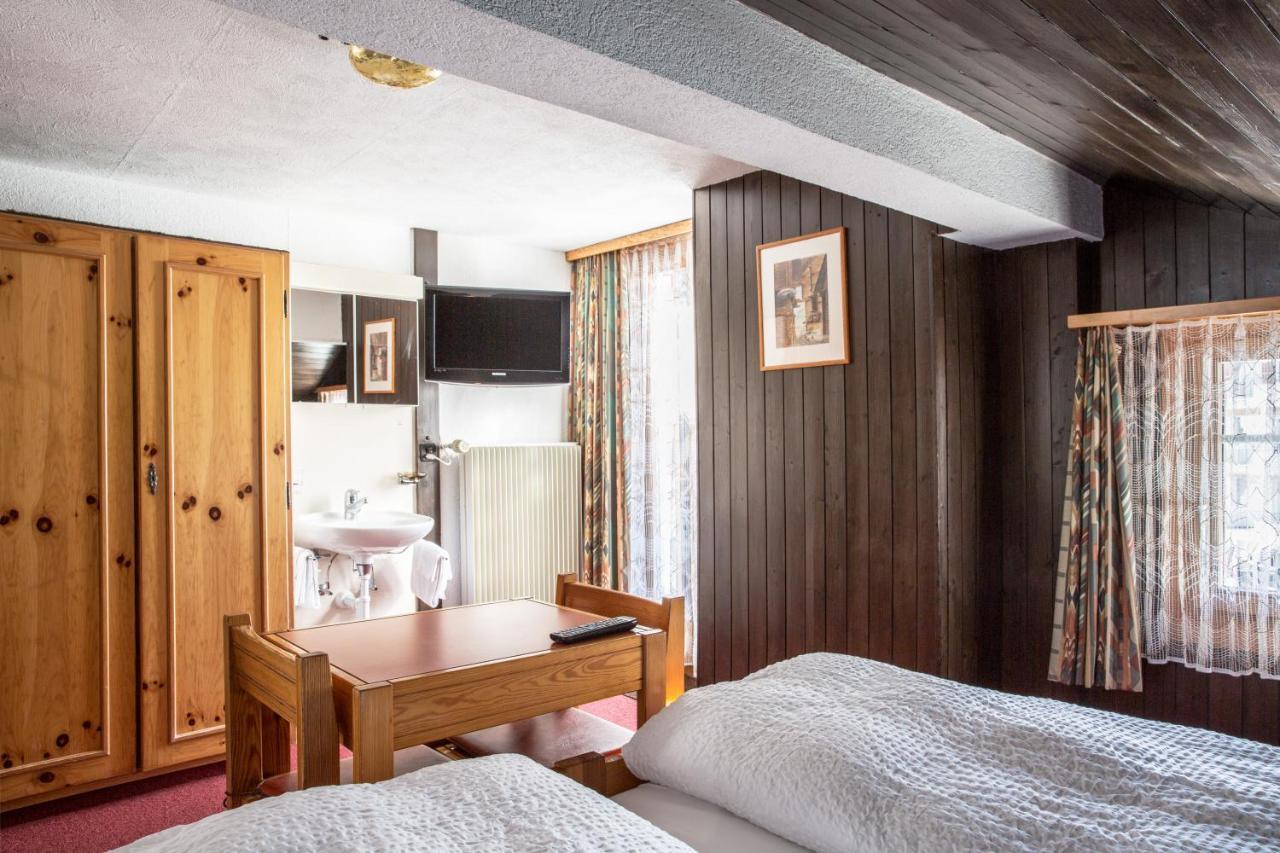 Hotel Burgener Saas Fee Kültér fotó