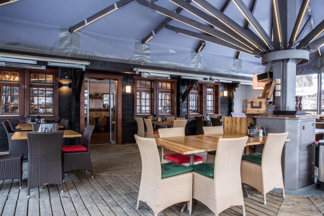 Hotel Burgener Saas Fee Kültér fotó