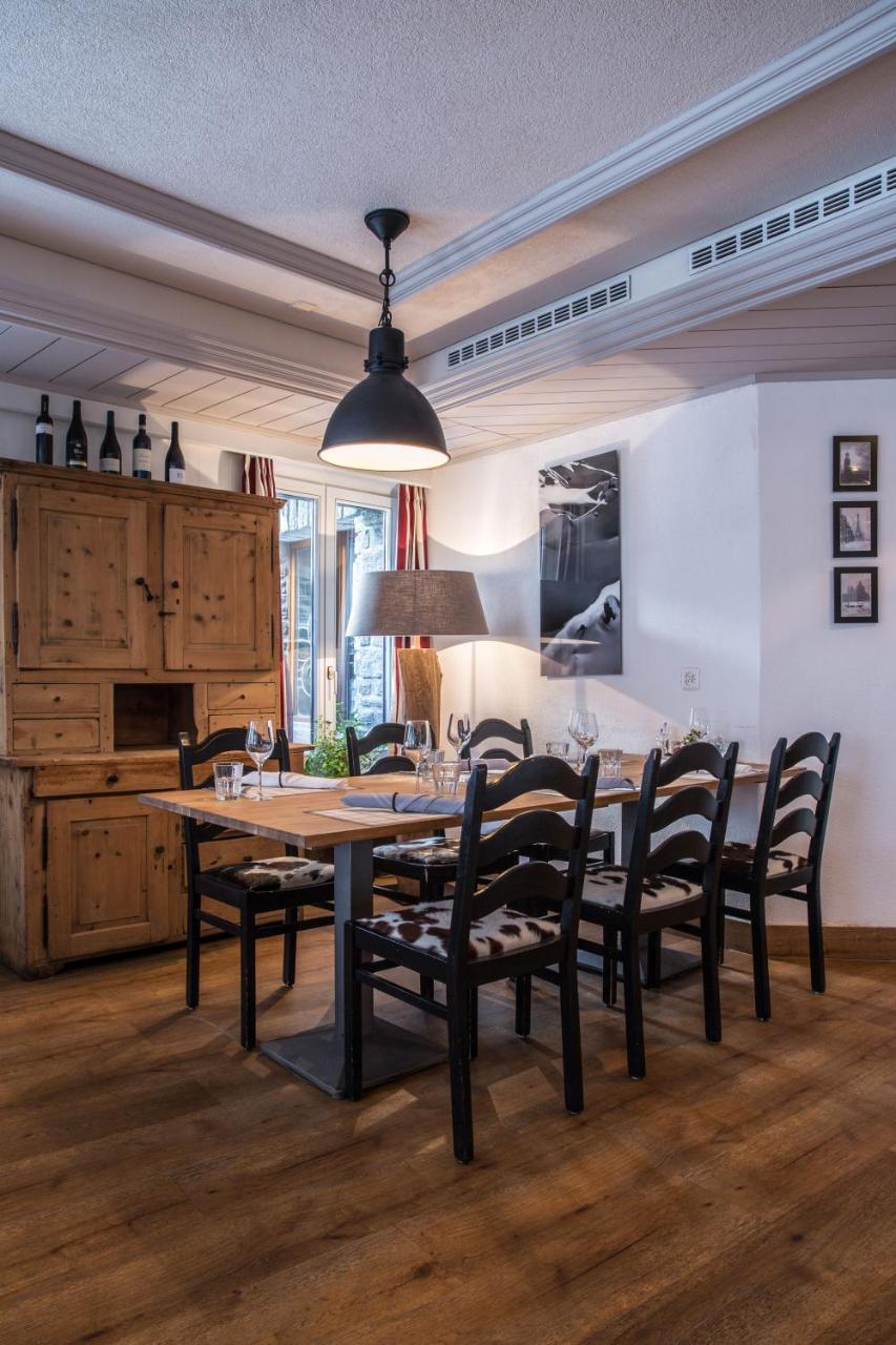 Hotel Burgener Saas Fee Kültér fotó