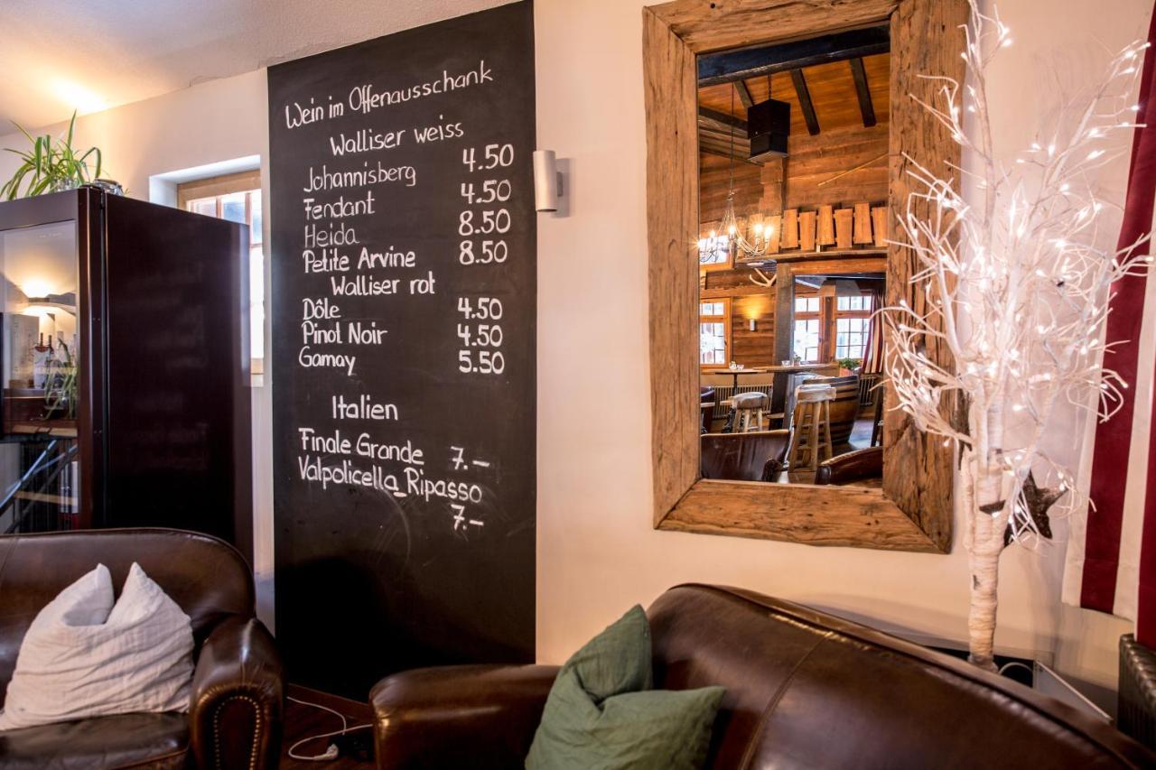 Hotel Burgener Saas Fee Kültér fotó