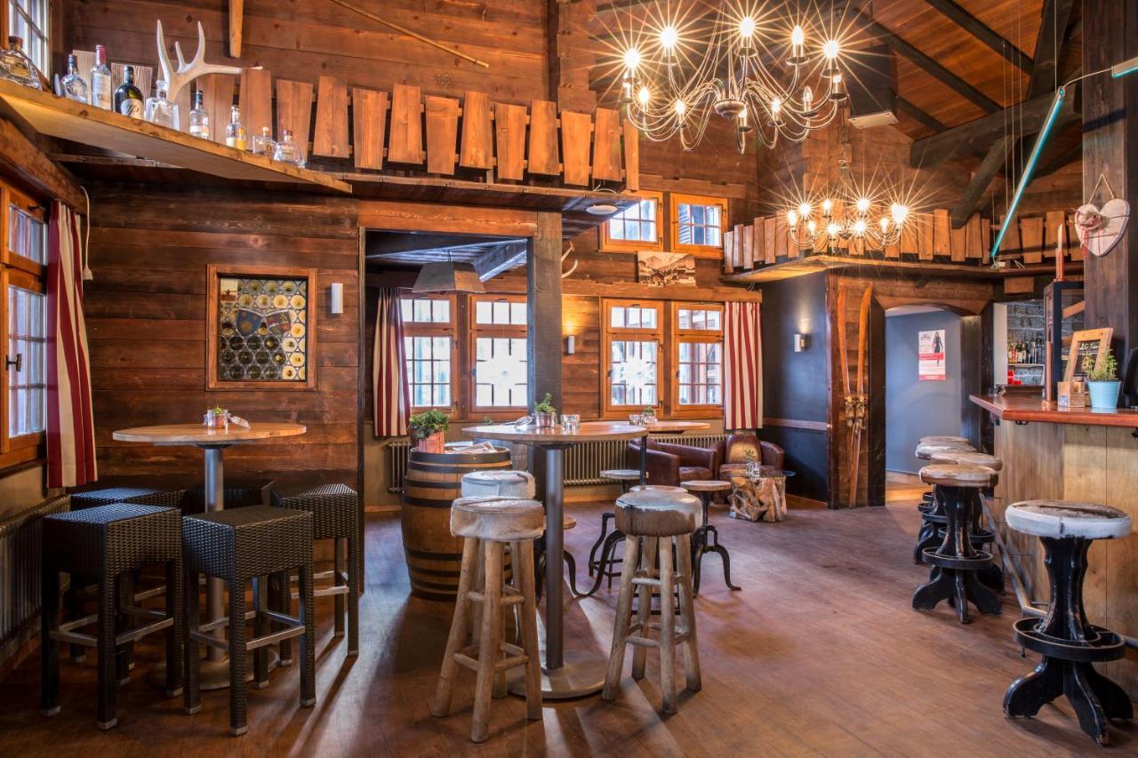 Hotel Burgener Saas Fee Kültér fotó